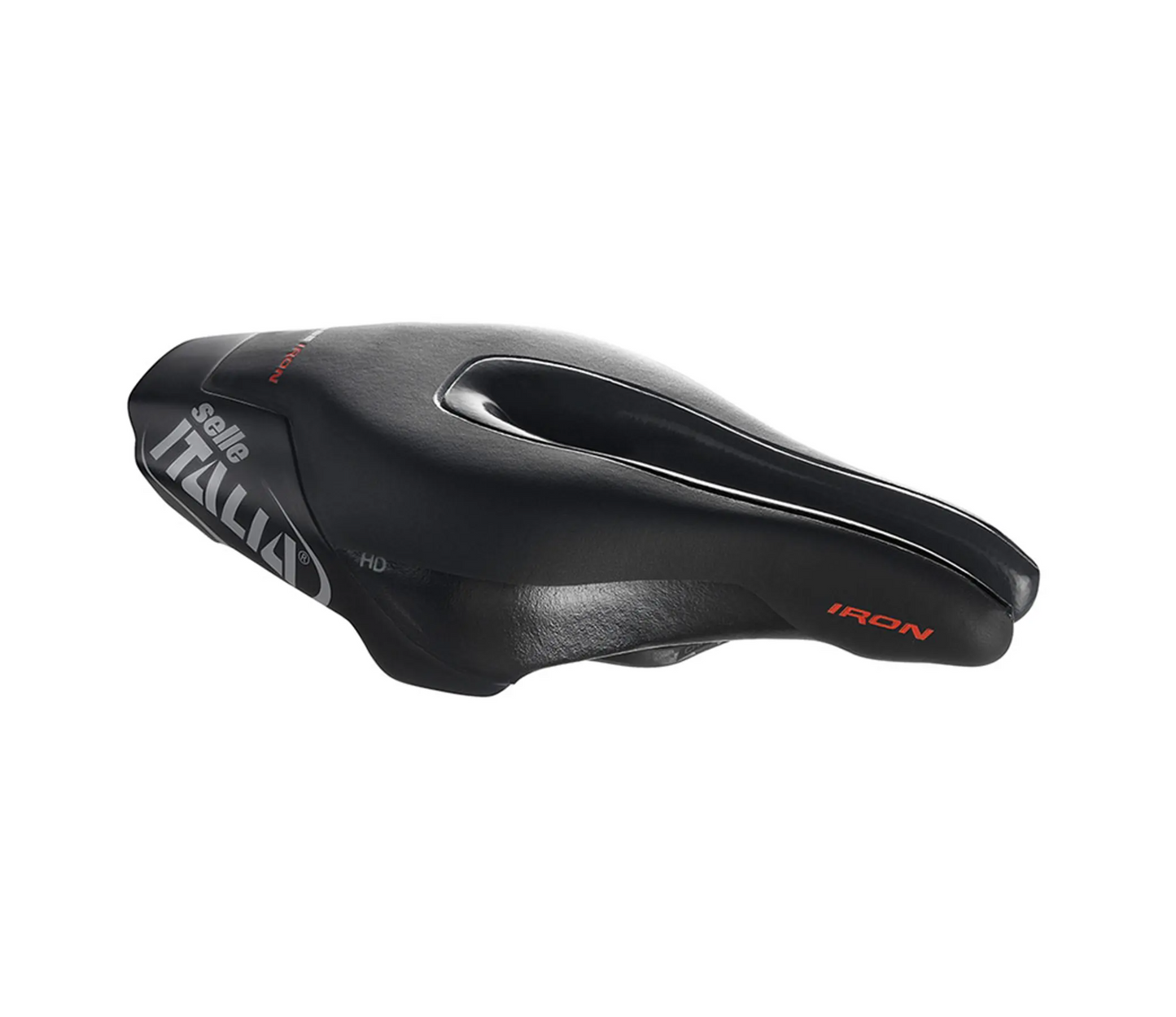 Selle Italia Iron EVO Kit Carbonio Superflow HD saddle black