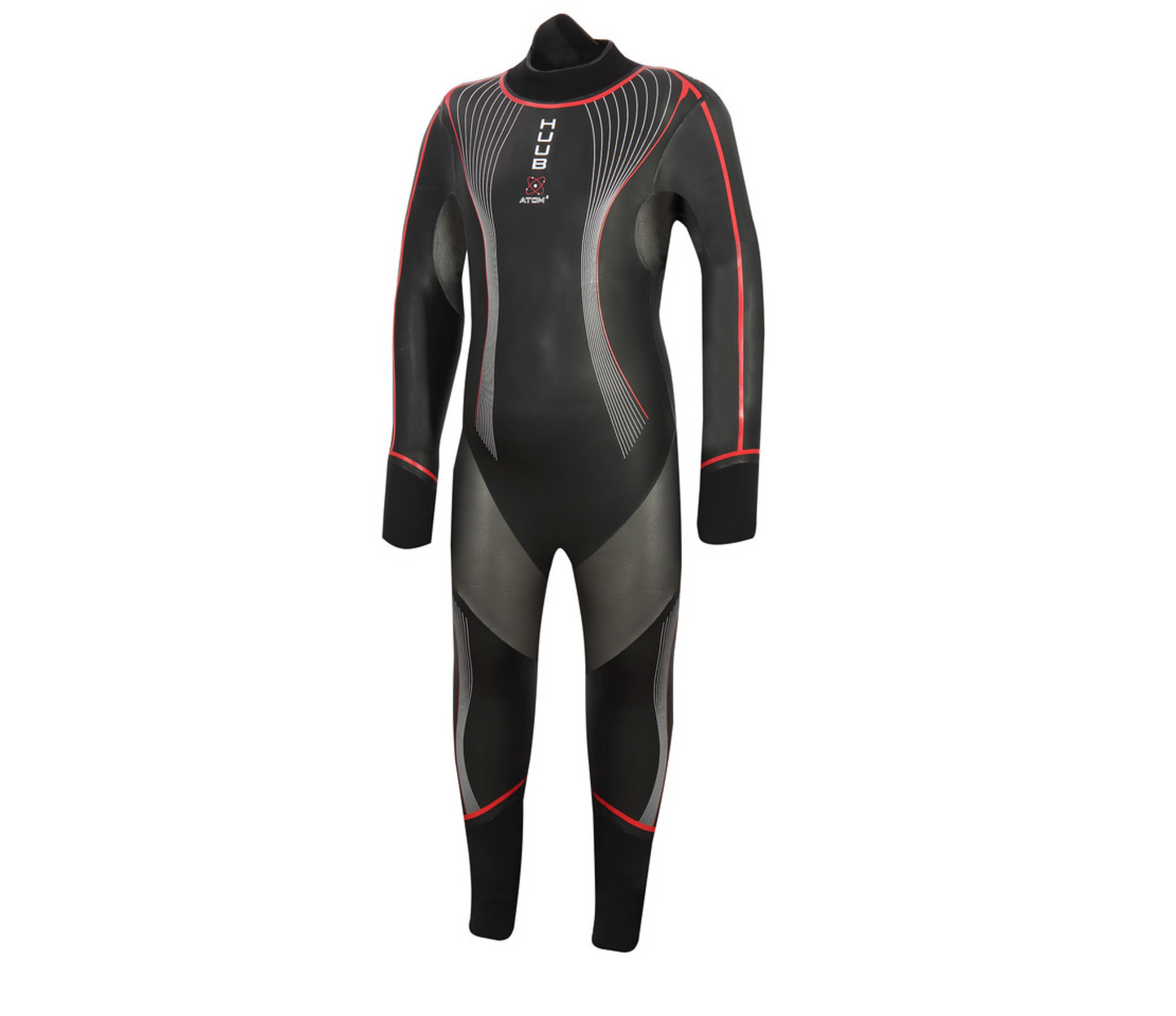 Huub Atom 2 Black-Red / L