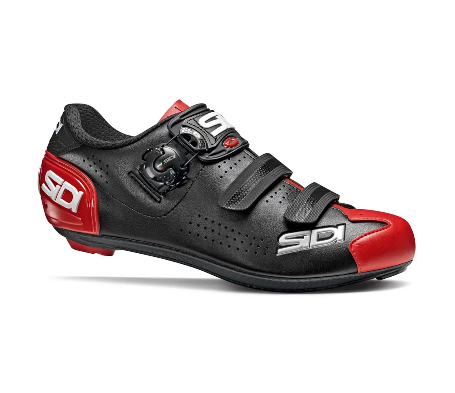 Sidi Alba 2 Cycling Shoes Black-Red / 41