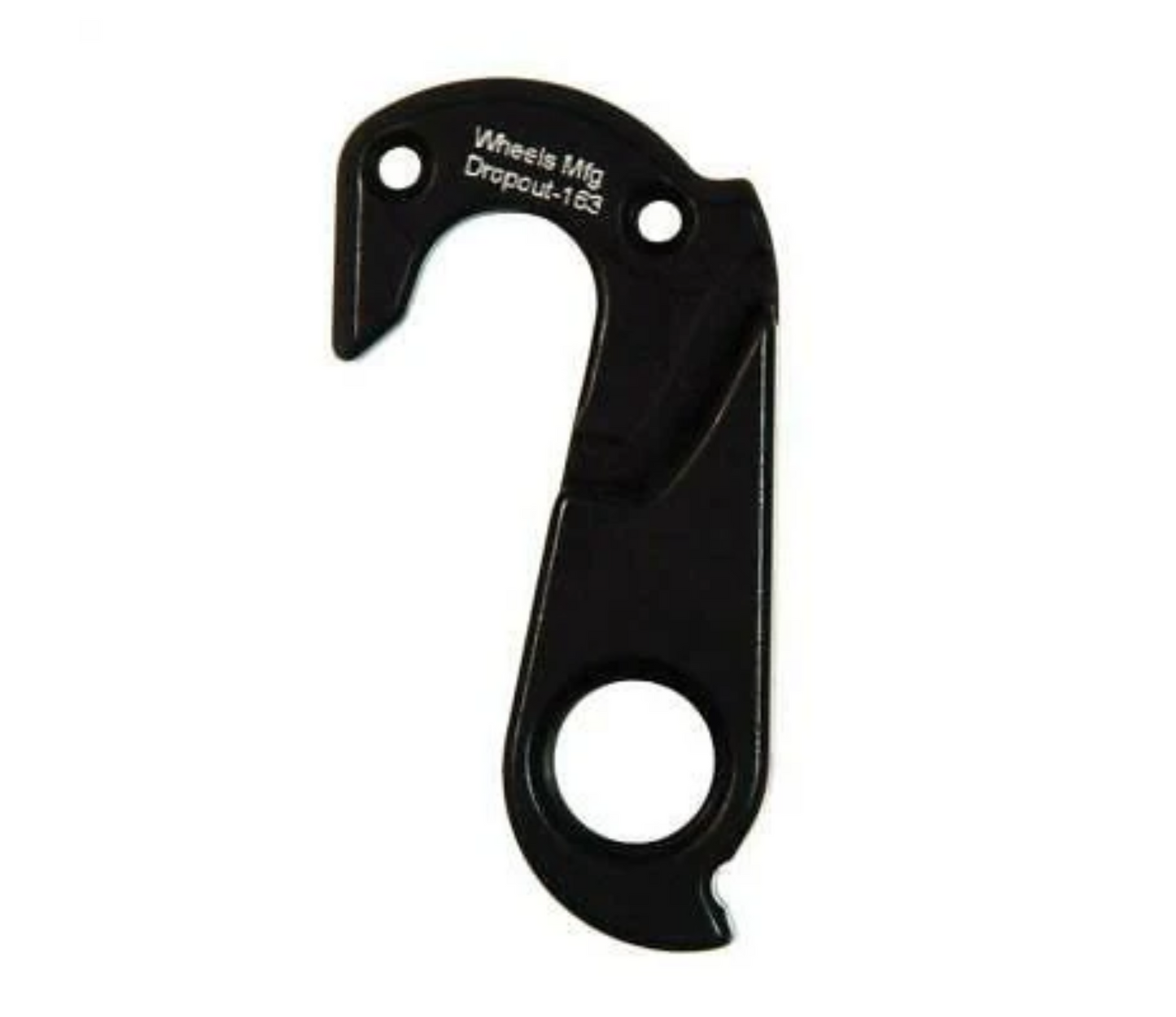 Cervelo Wheels mfg Dropout 163 Black