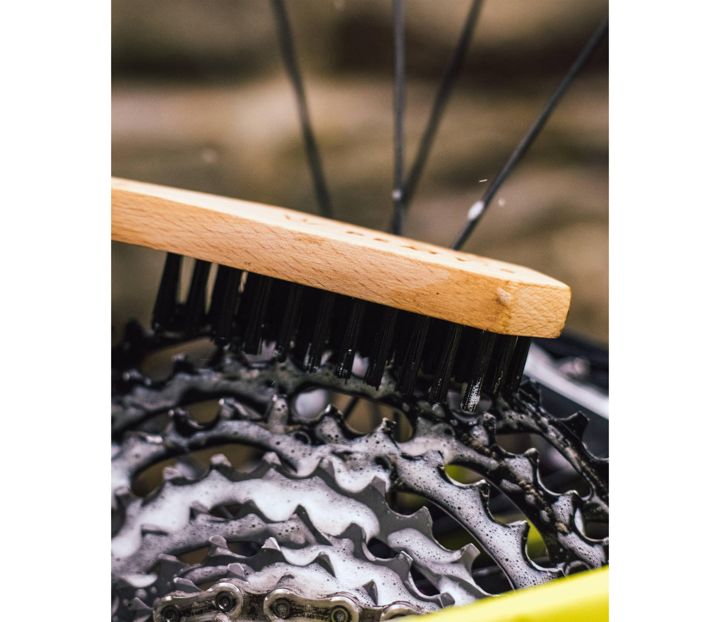 Peaty's Drivetrain Brush