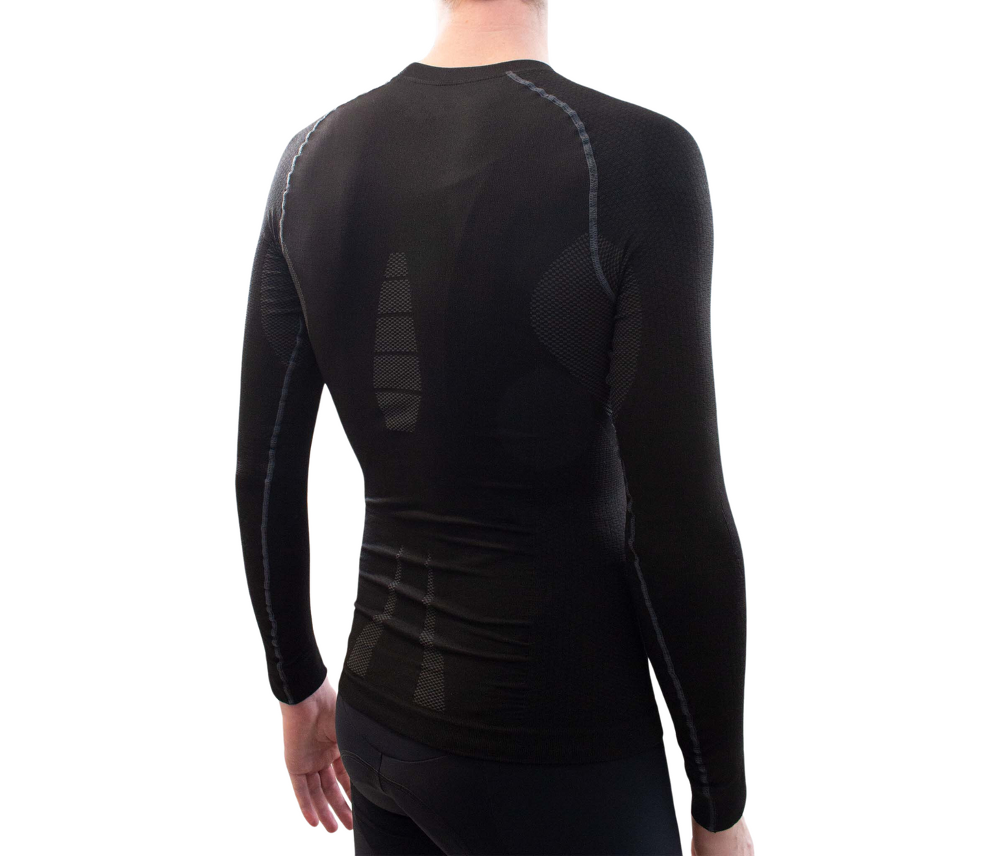 MEKTRAX BASELAYER UNISEX 2XL BLK