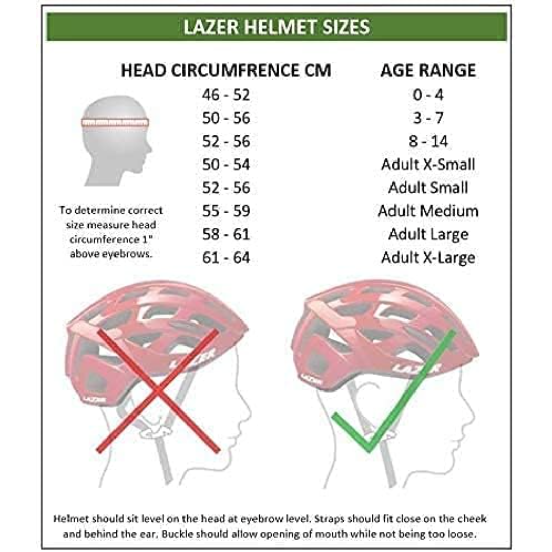 Lazer Tonic Road Helmet