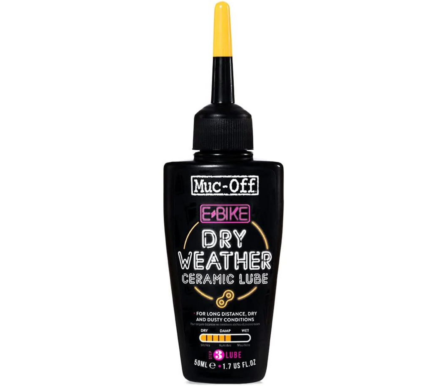 Muc-Off Dry Weather Ceramic Lube 50ml