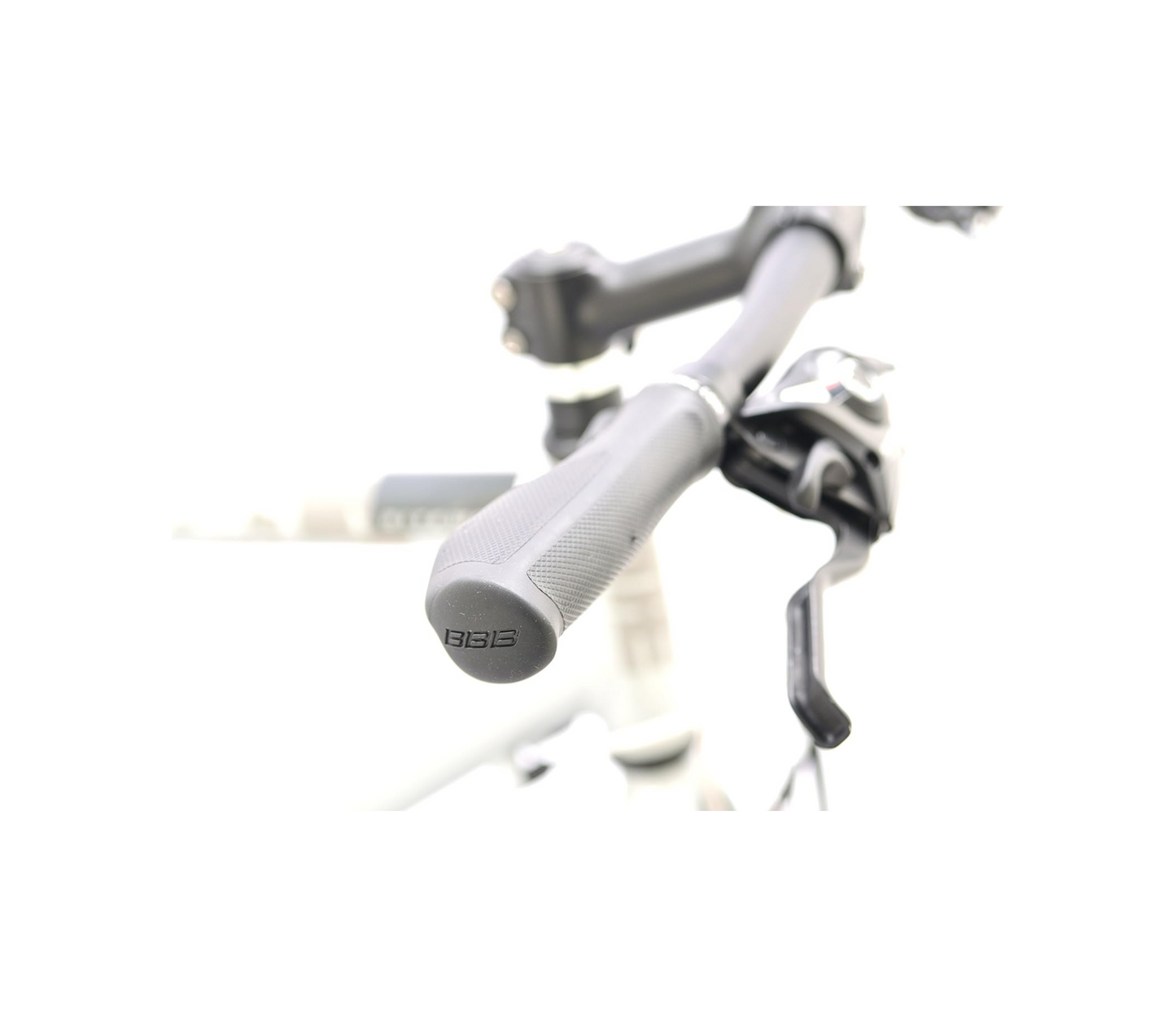 مقابض BBB ERGOFIX مقاس 132 مم باللون الأسود