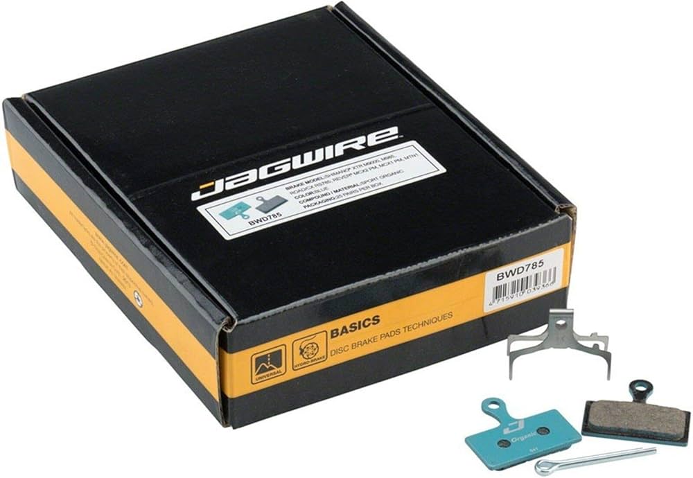 Jagwire Sport Organic Disc Brake Pads - Bulk