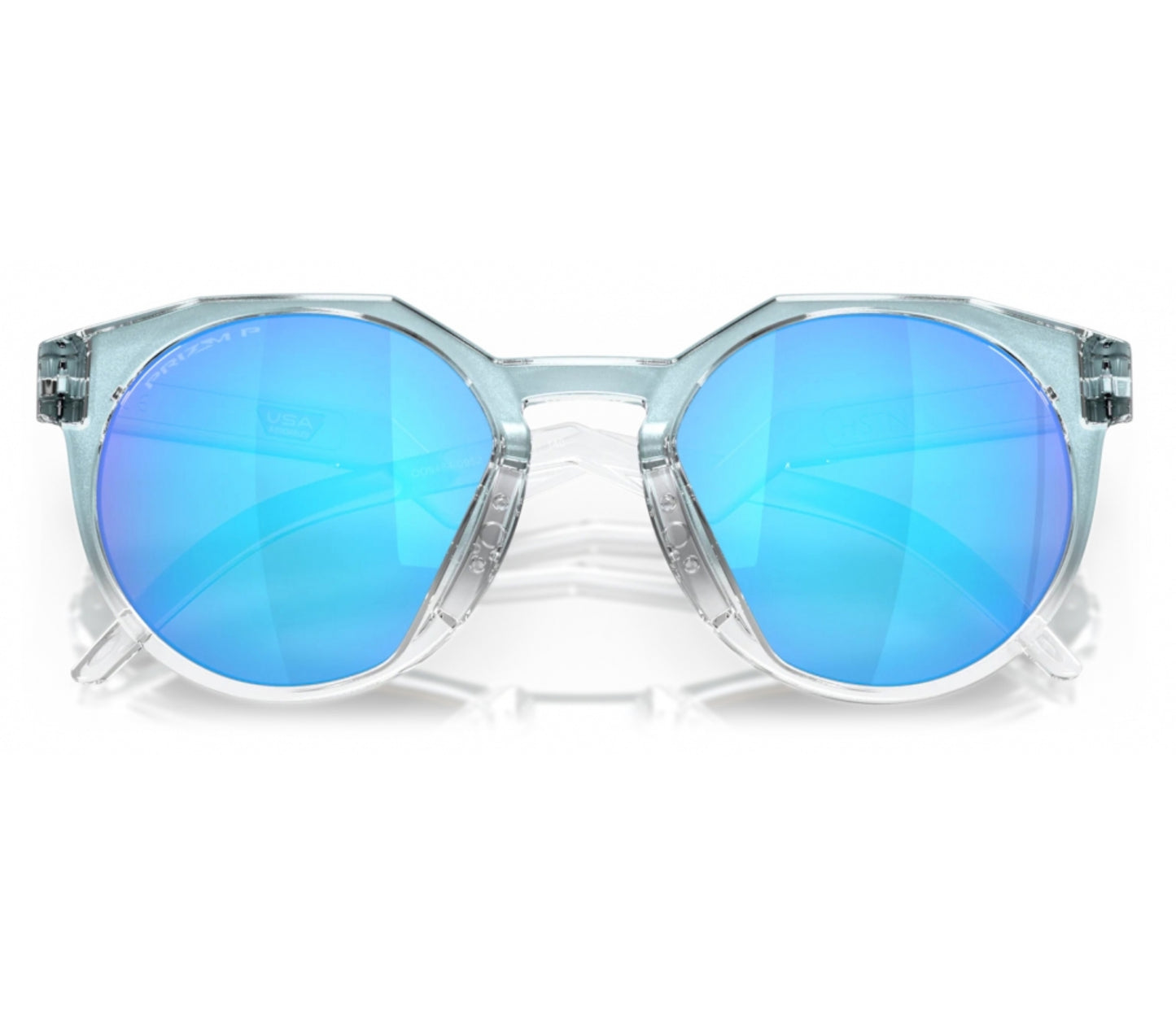 Oakley HSTN Glasses Blue Ice Prizm Sapphire Polarized