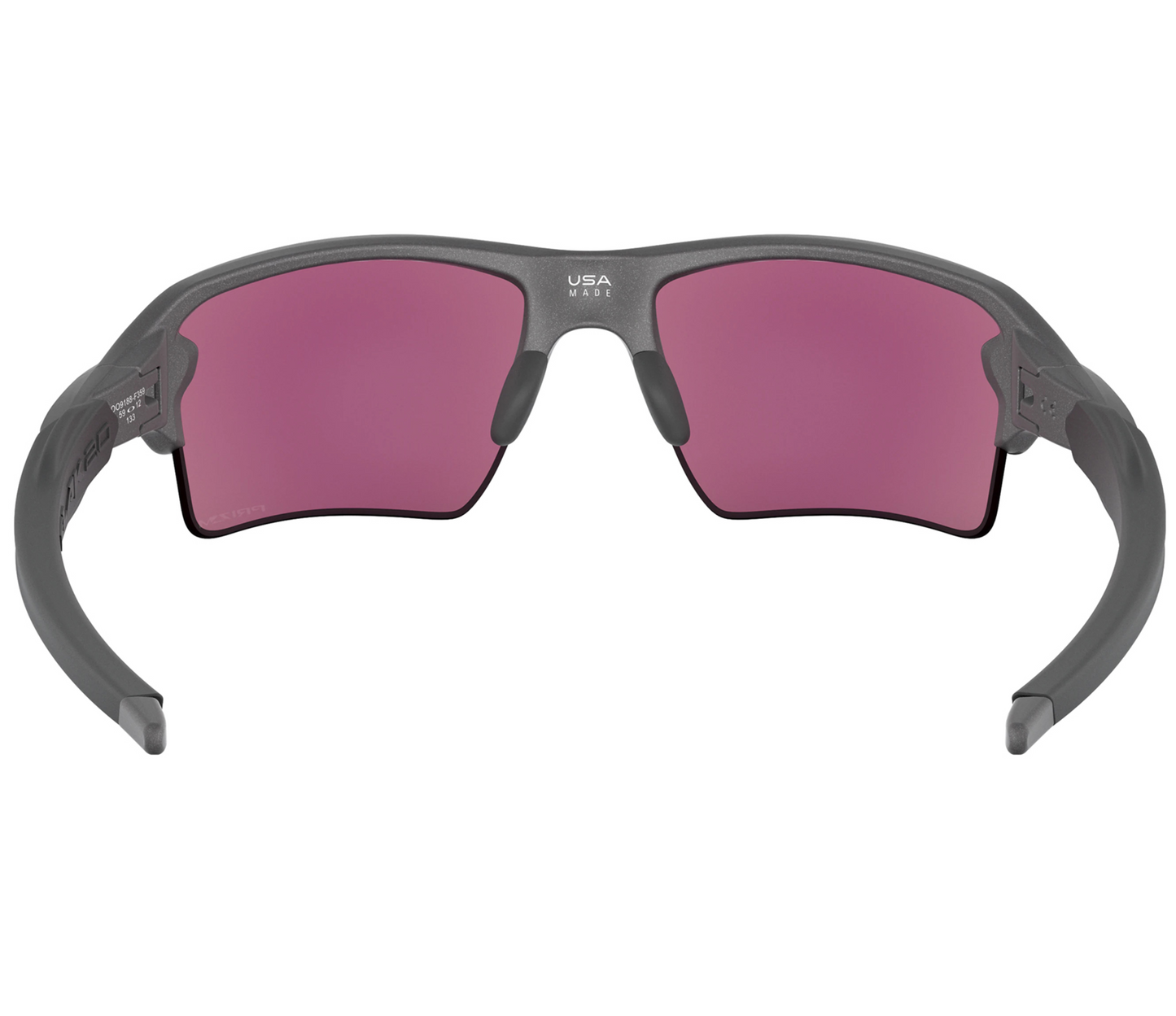 Oakley Flak 2.0 XL Glasses Steel-Prizm Road Jade