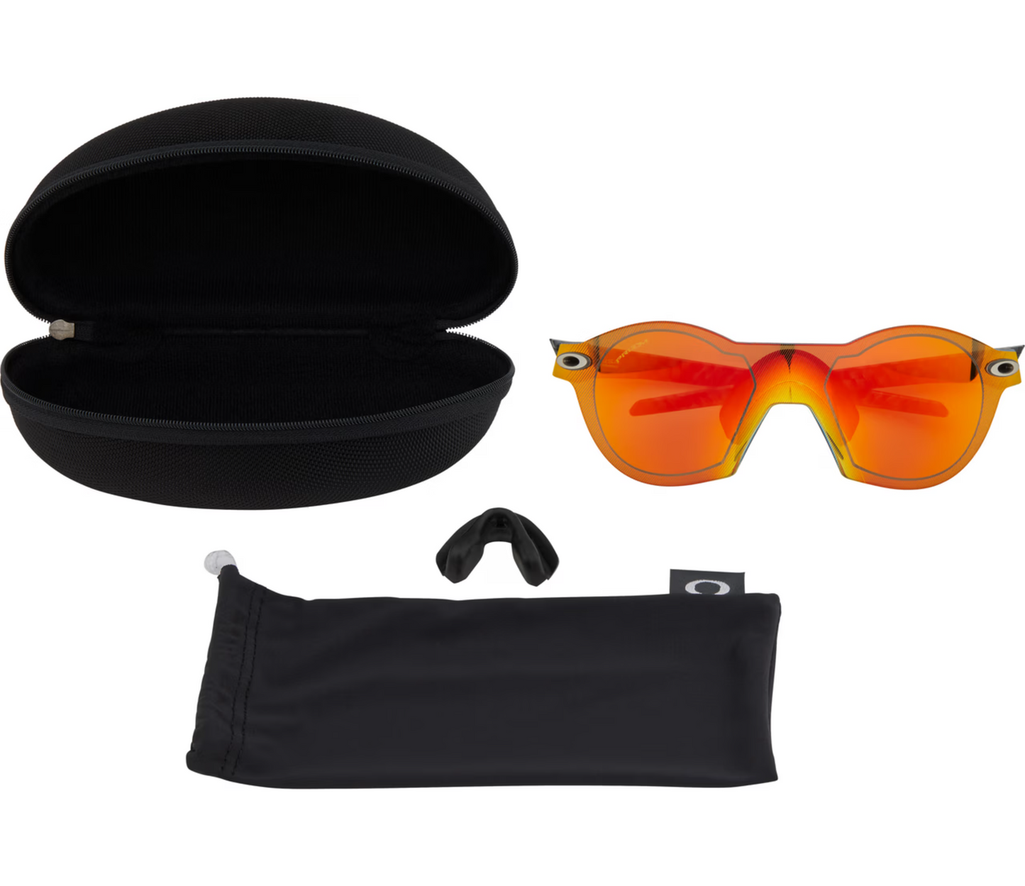 Oakley Sub-Zero Glasses Carbon Fiber-Prizm Ruby