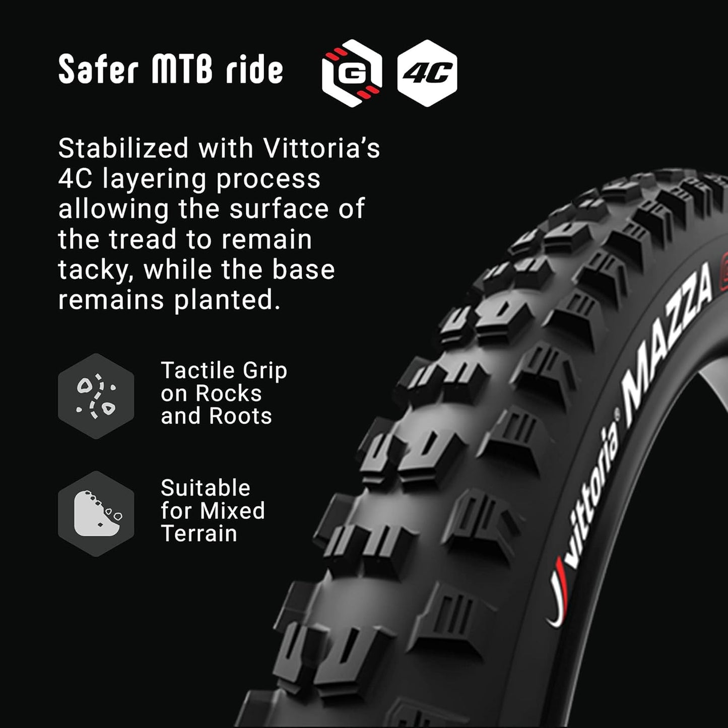 Vittoria Mazza Enduro Full Black / 29x2.6