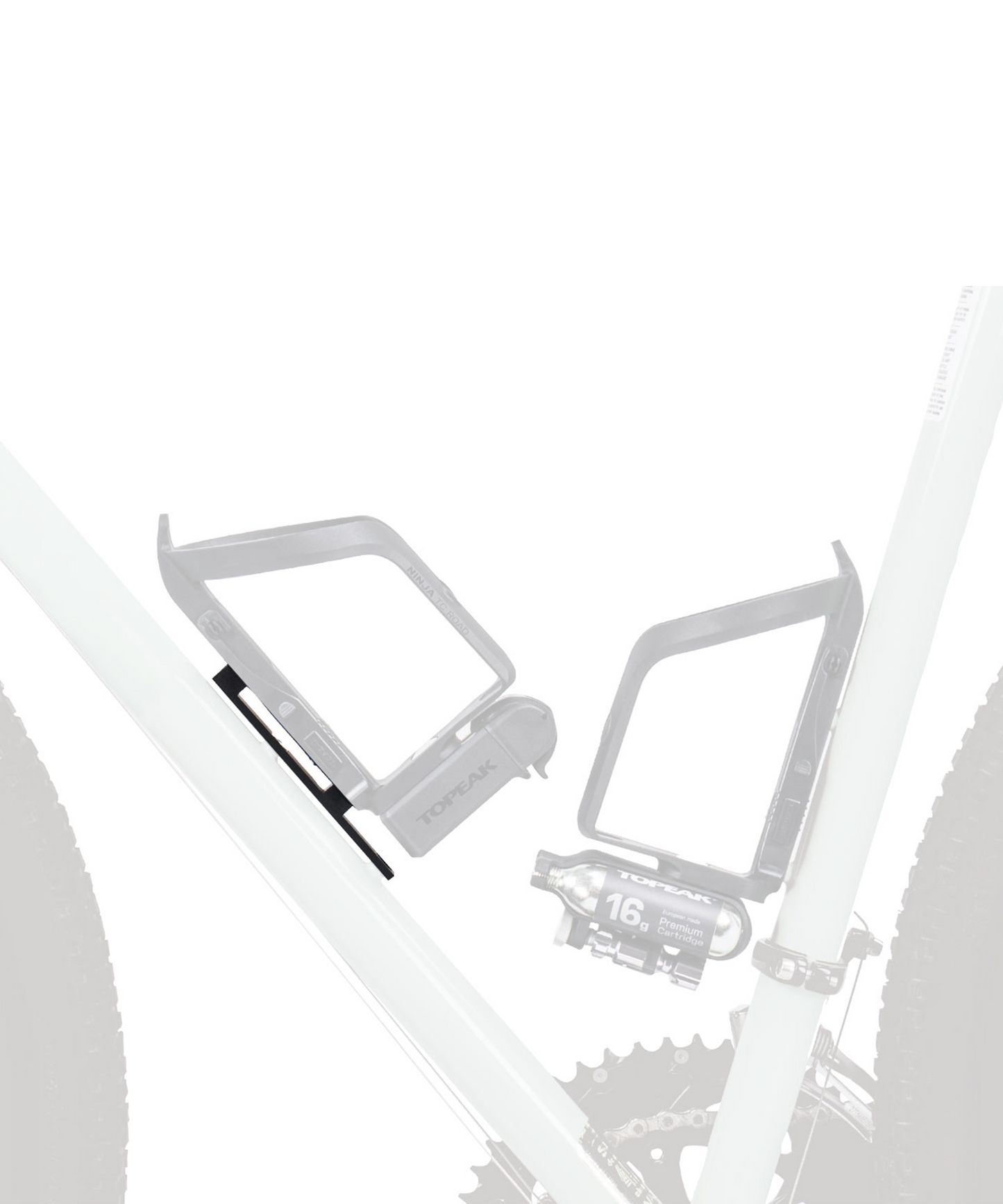 Topeak Alt-position cage mount