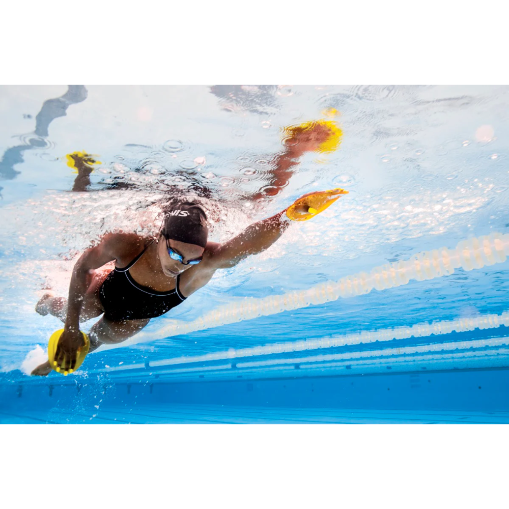 Finis Agility Paddle Floating Yellow / S