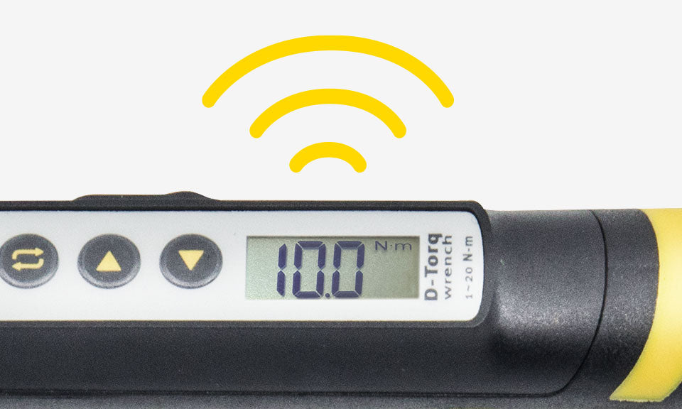 Topeak D-Torq Wrench Digital 1-20Nm