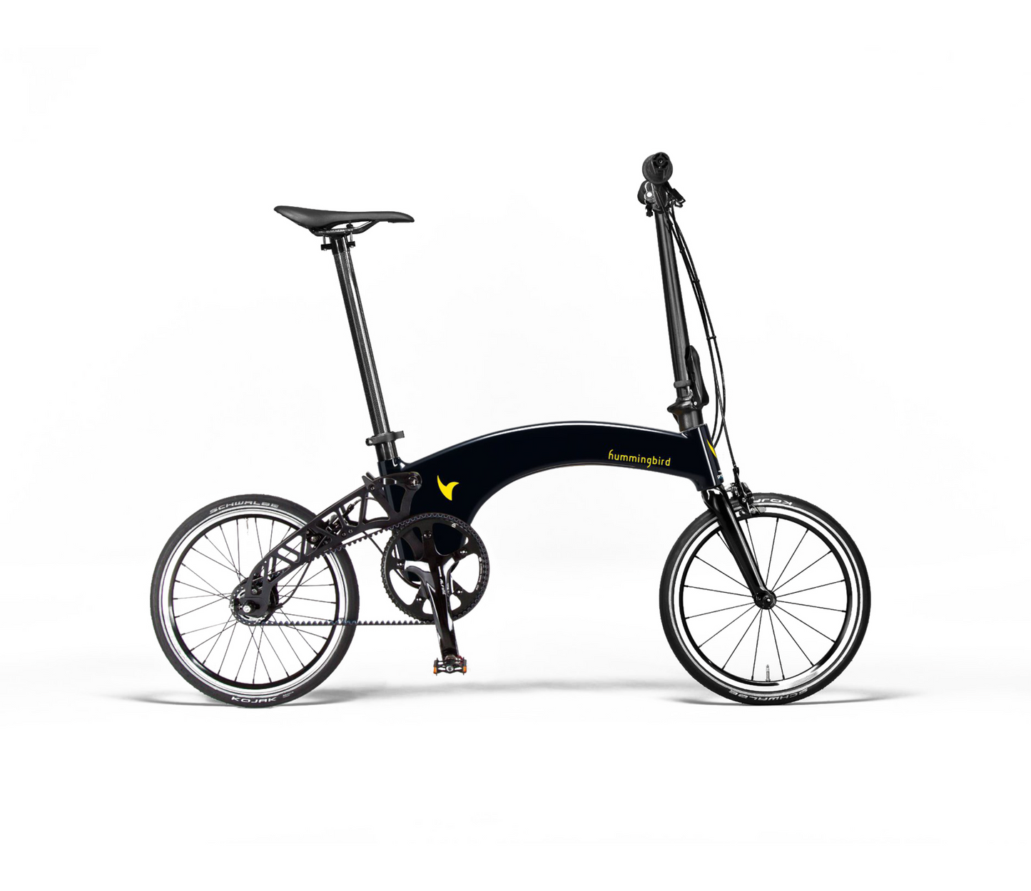 حزام HUMMINGBIRD 4 سرعات باللون الأسود