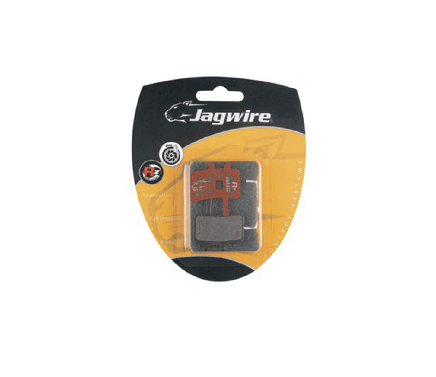 Jagwire Mountain Sport Disc Brake Pads for Avid Red