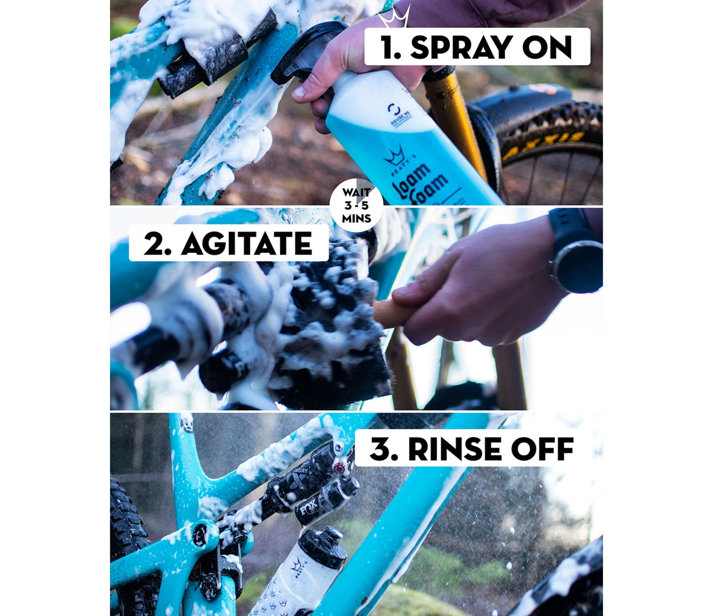 Peaty's LoamFoam Cleaner