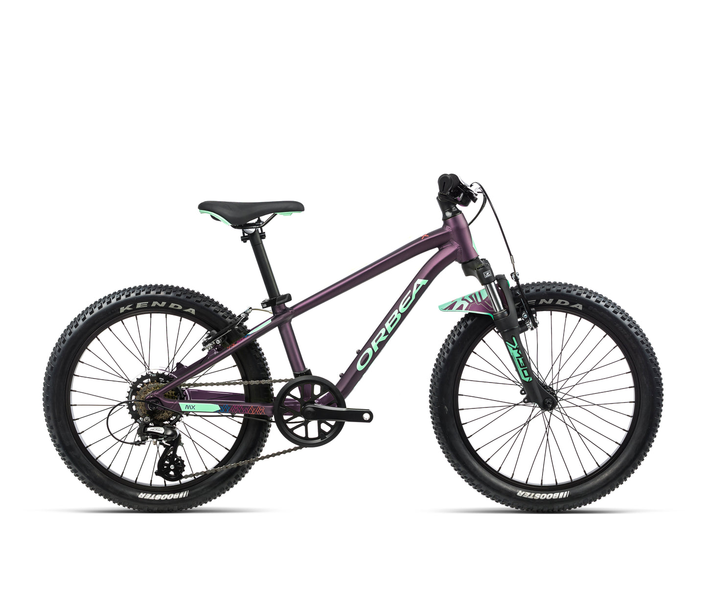 Pre-loved Orbea MX20 XC Matte Purple-Mint