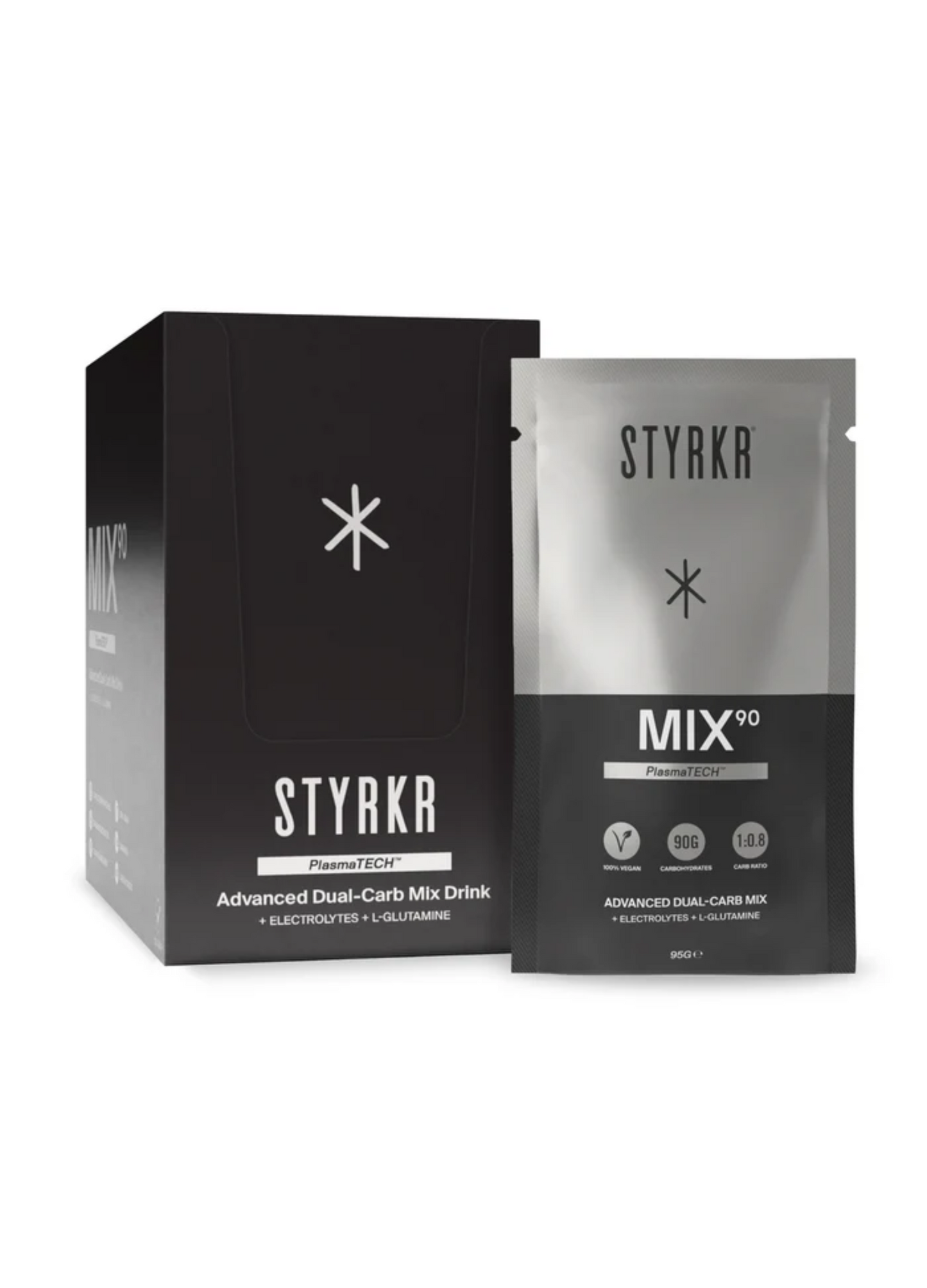 Styrkr Mix90 Carbs+Electrolytes+L-Glutamine