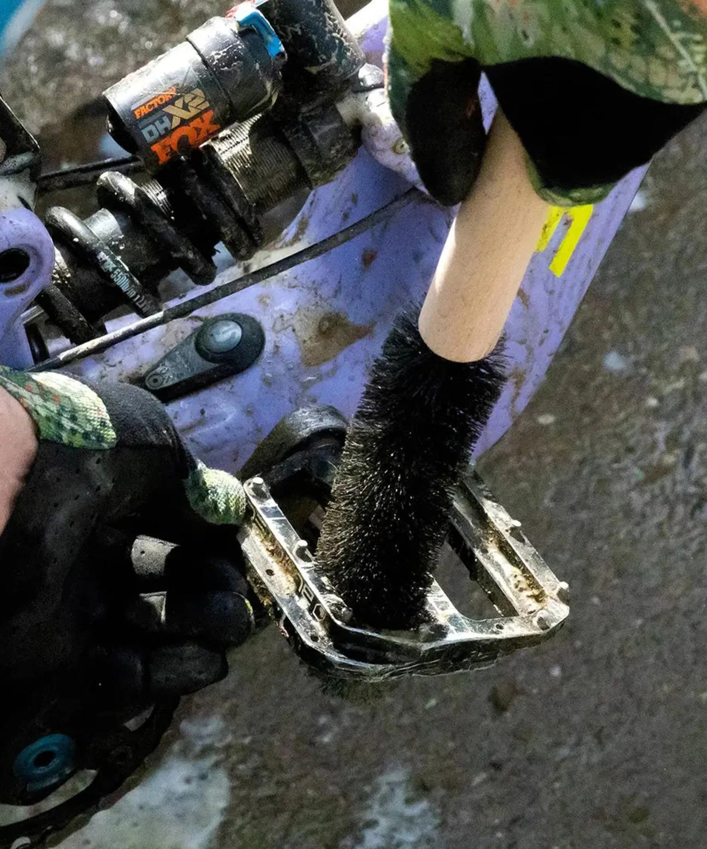 Peaty's Bicycle Brush Set (Bog / Detail / Drivetrain / Tyre)