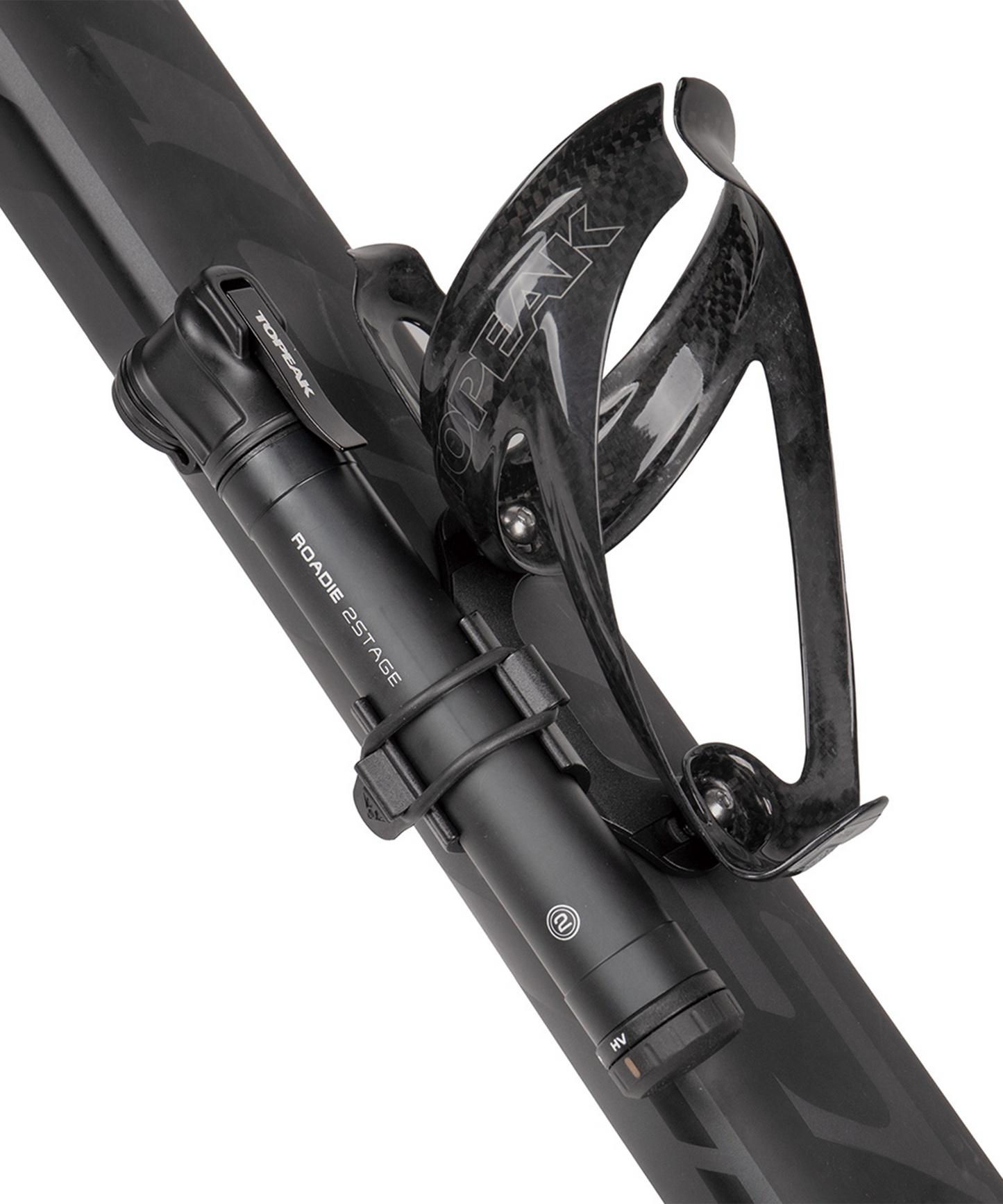 Topeak Roadie 2Stage Mini pump