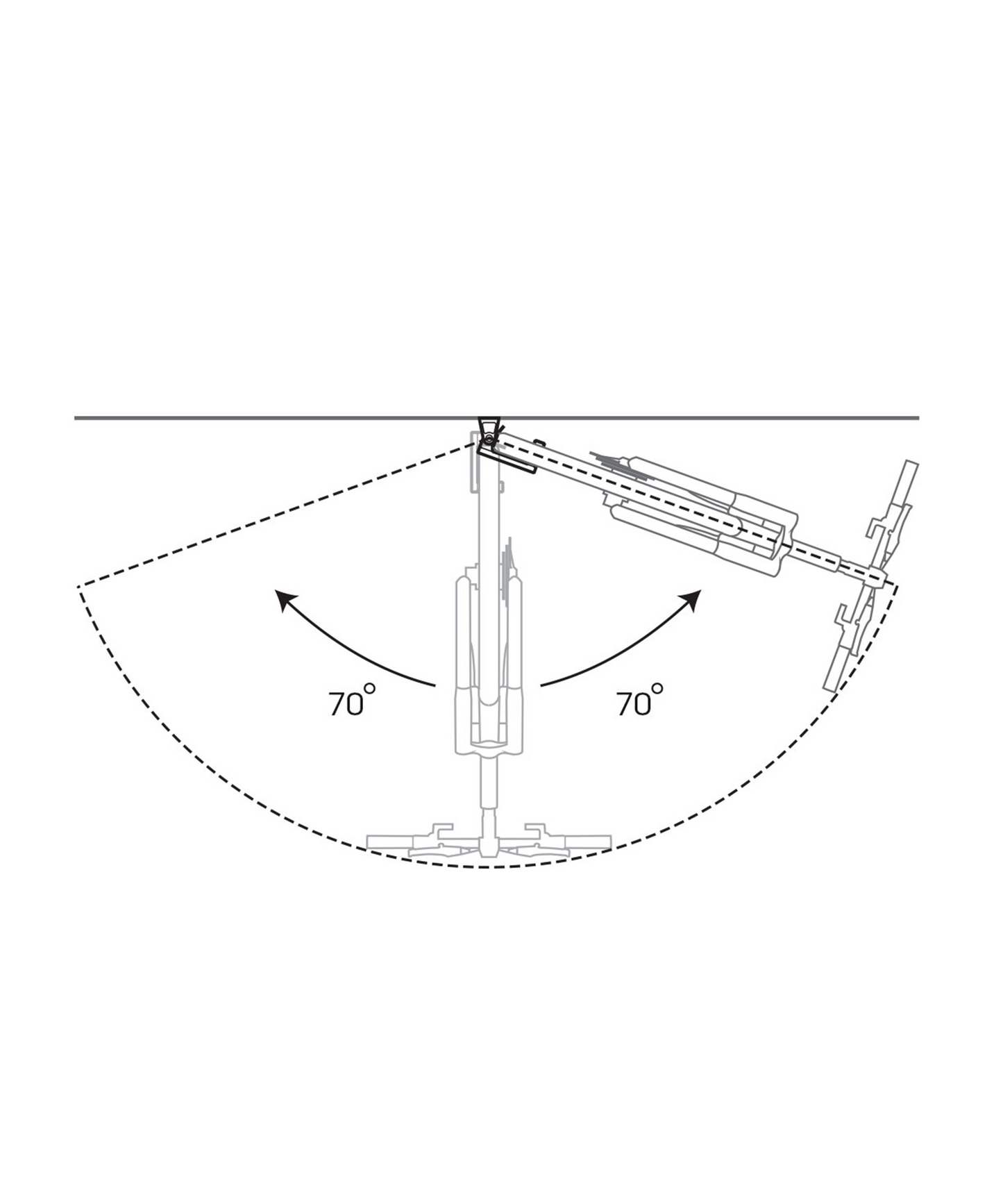 Topeak Swing-UP Bike Holder