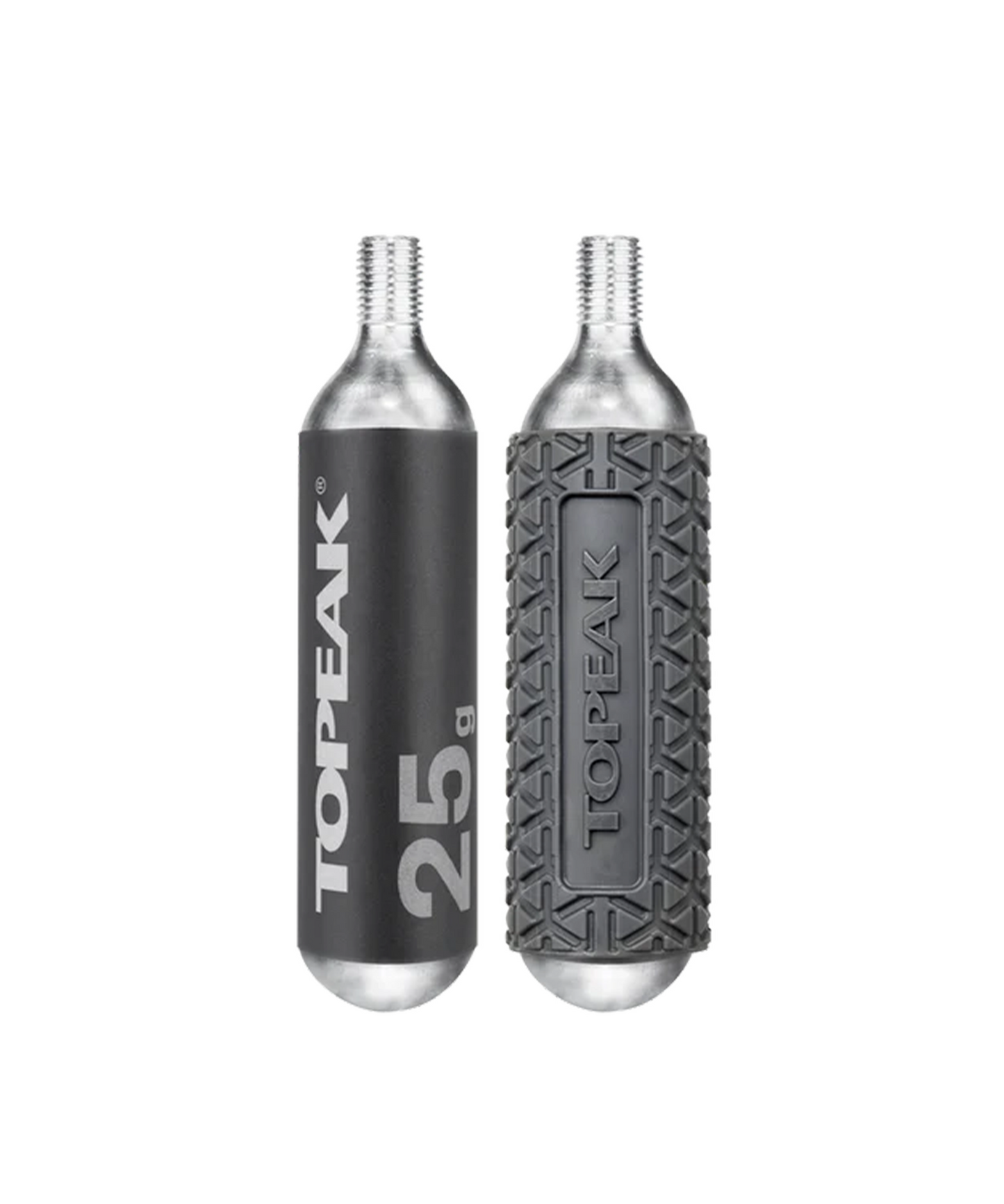 Topeak 25g Threaded CO2 Cartridge 2pcs/pack