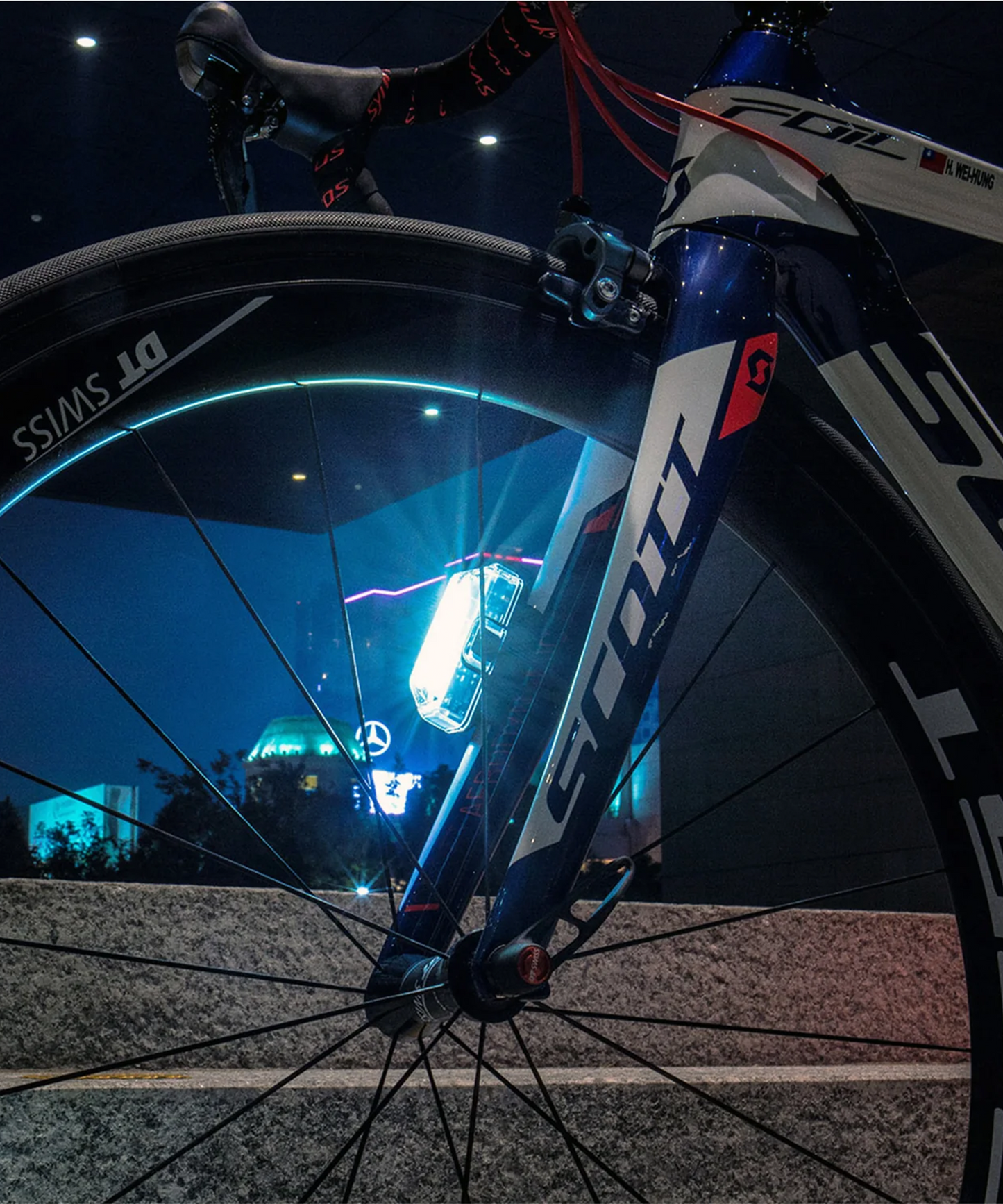 Topeak Whitelite Aero USB 1W