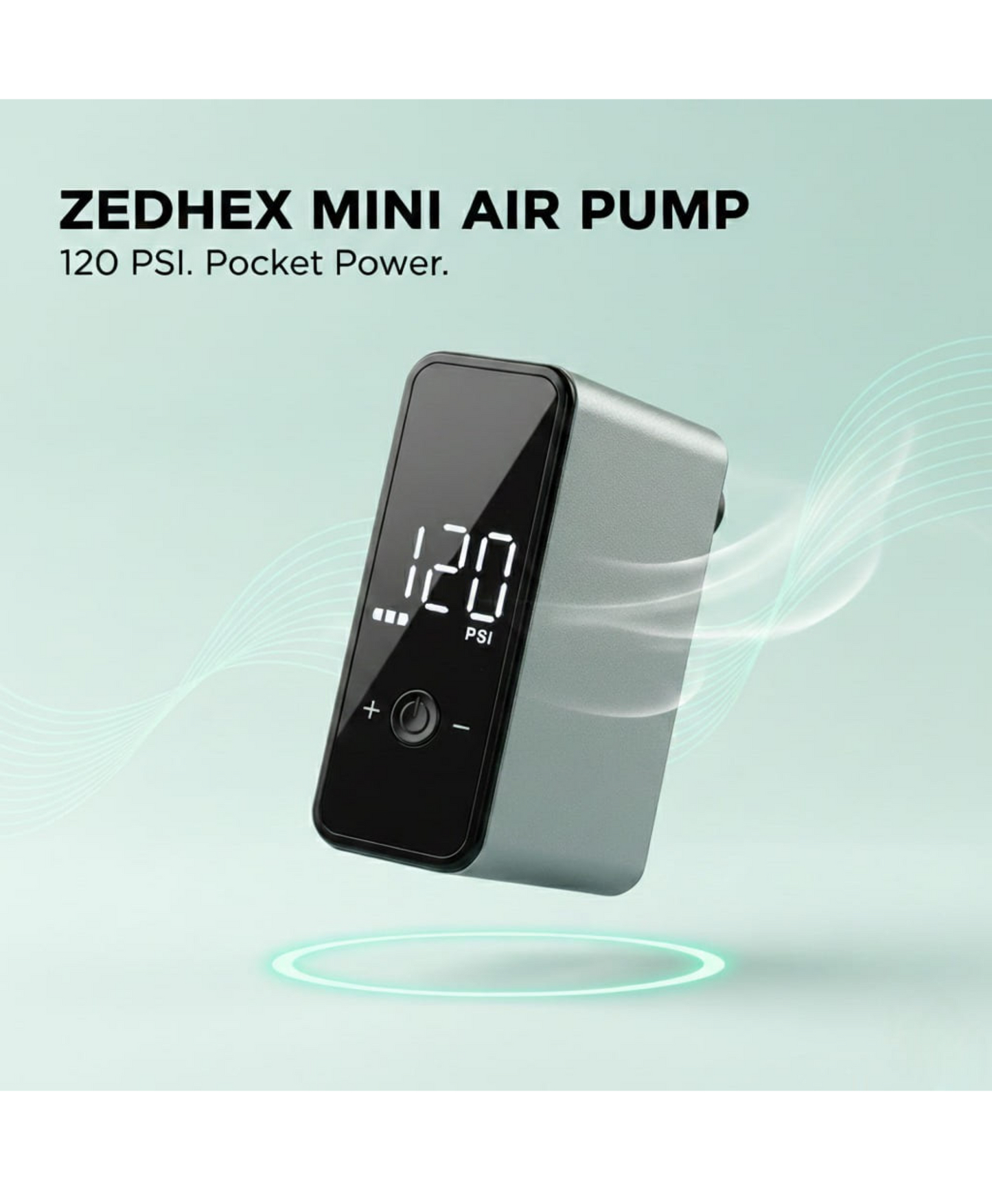 Zedhex Mini Electric Air Pump P120S