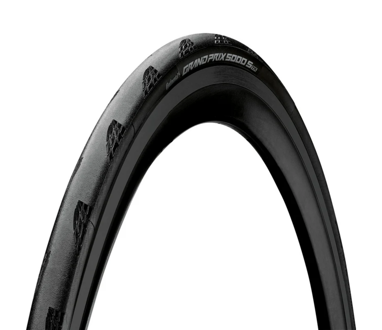 Continental Grand Prix 5000S TR 28" Tire Black / 700x28c