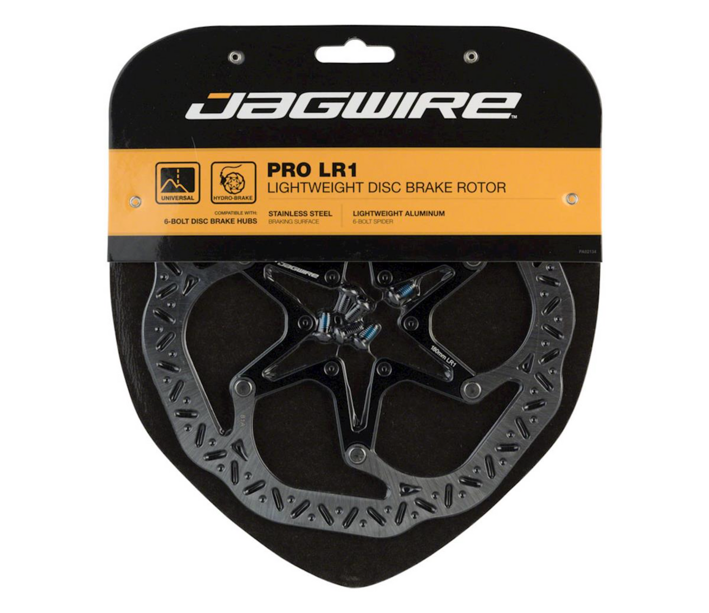 Jagwire Pro LR1 Light weight Disc Rotor 6-Bolt