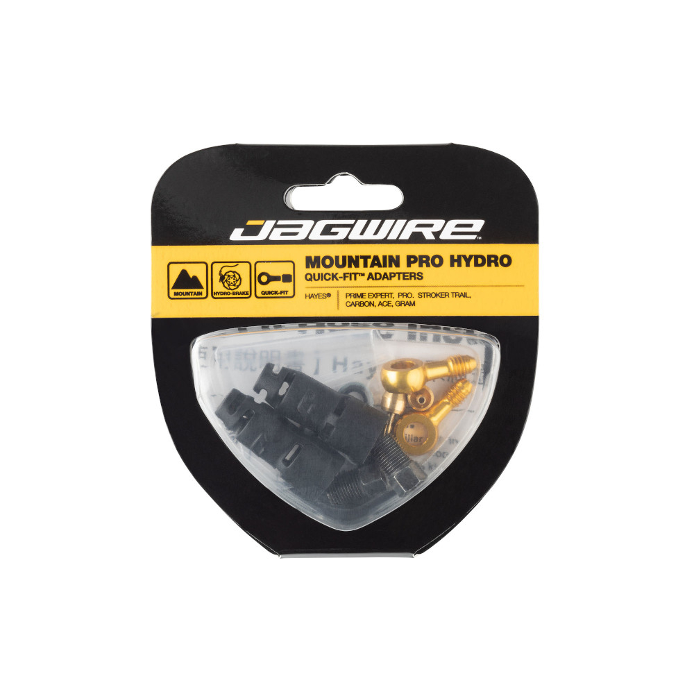 Jagwire Mountain Pro Quick-fit Adapter Kit