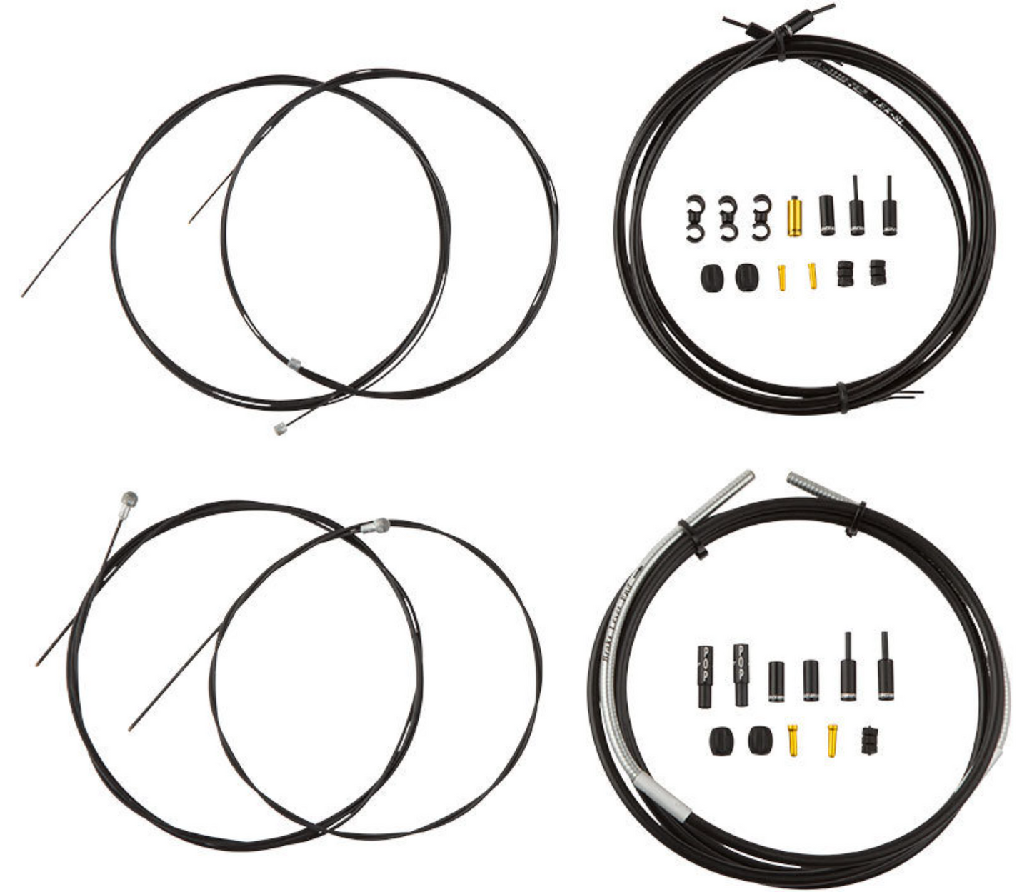 Jagwire Road Pro Complete Cable Kit