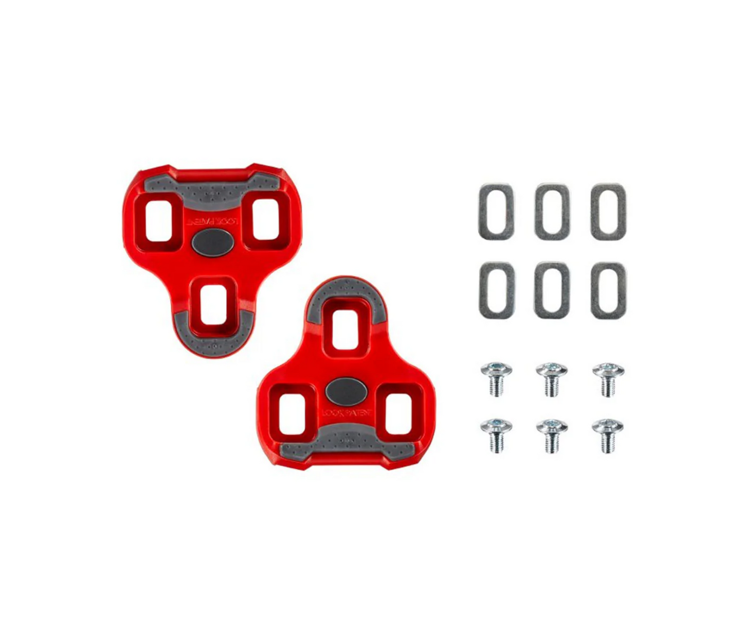 Look Keo Grip Cleat Red / OS