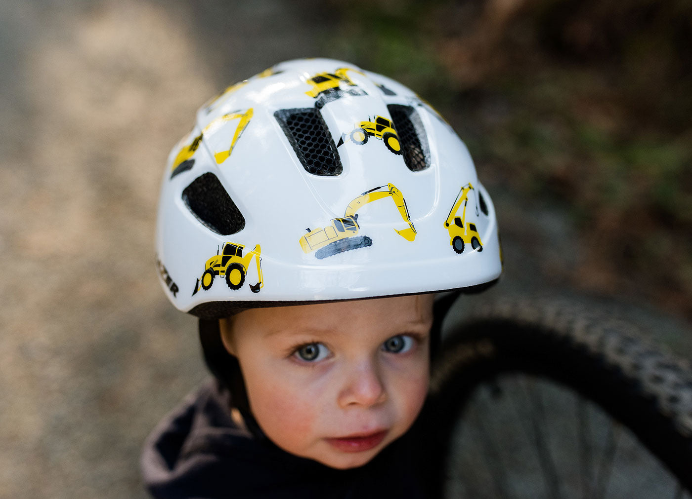 Lazer Pnut KC Kids Helmet Diggers