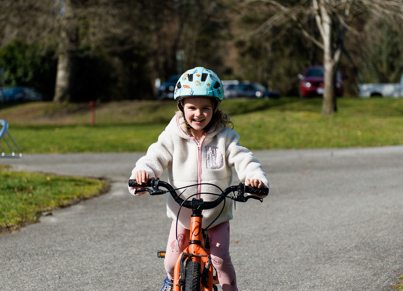 Lazer Pnut KC Kids Helmet Sealife