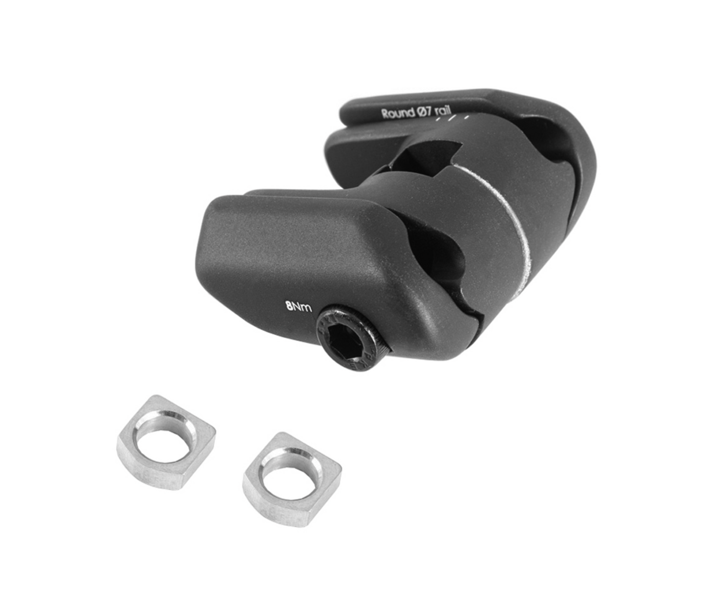 مشبك سرج OMX من ORBEA لقضبان دائرية