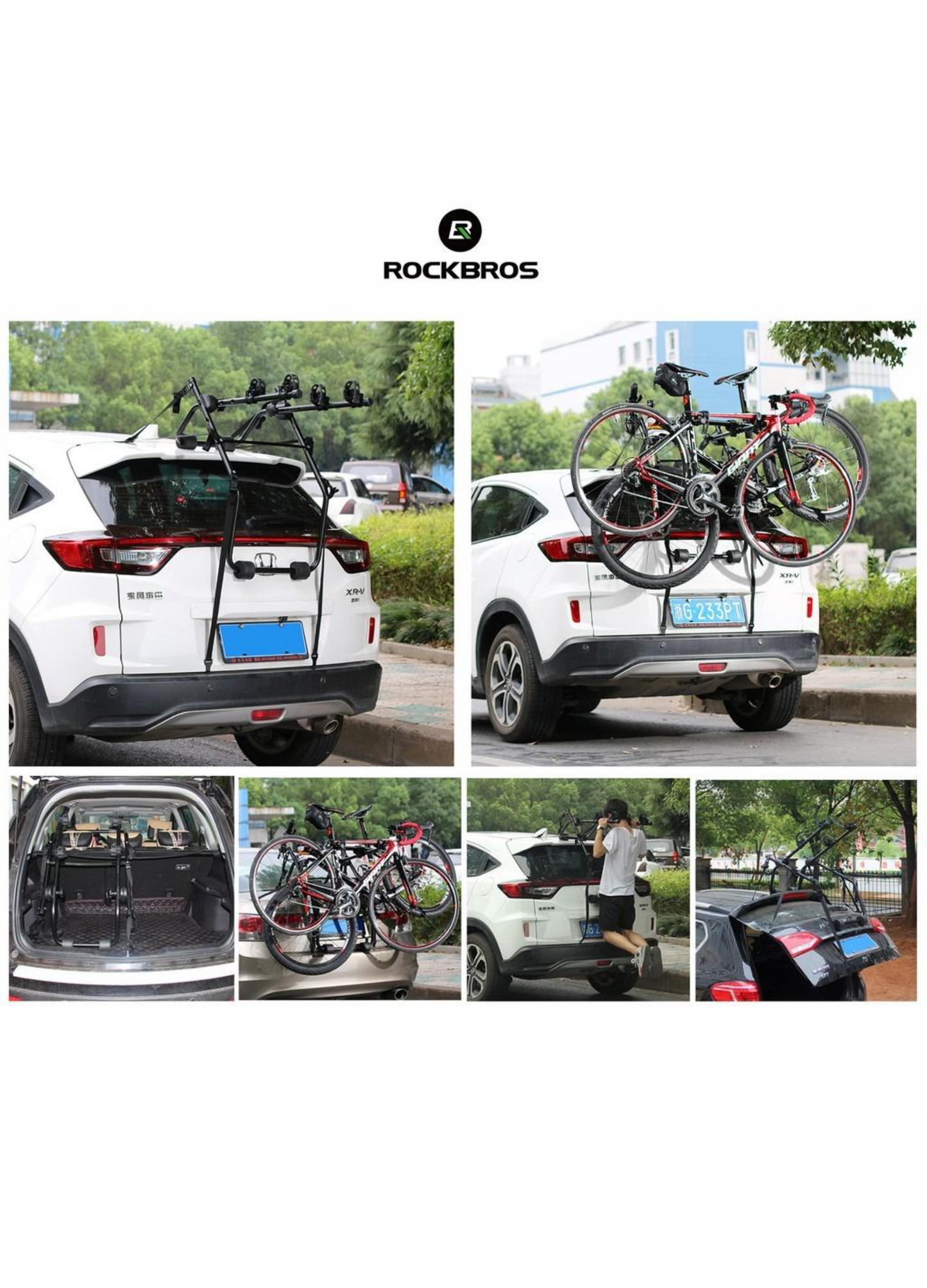 Rockbros Bicycle Carrier