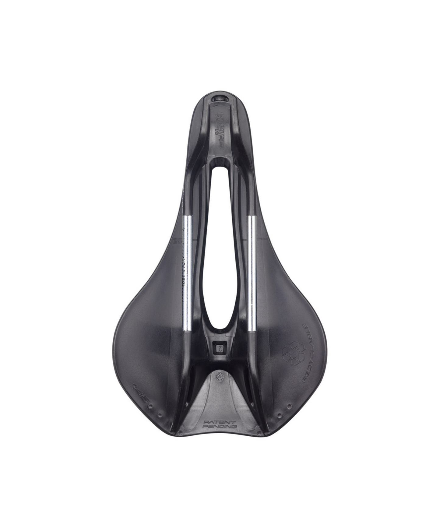 Selle Italia Model X SF Leaf Black-Green / L