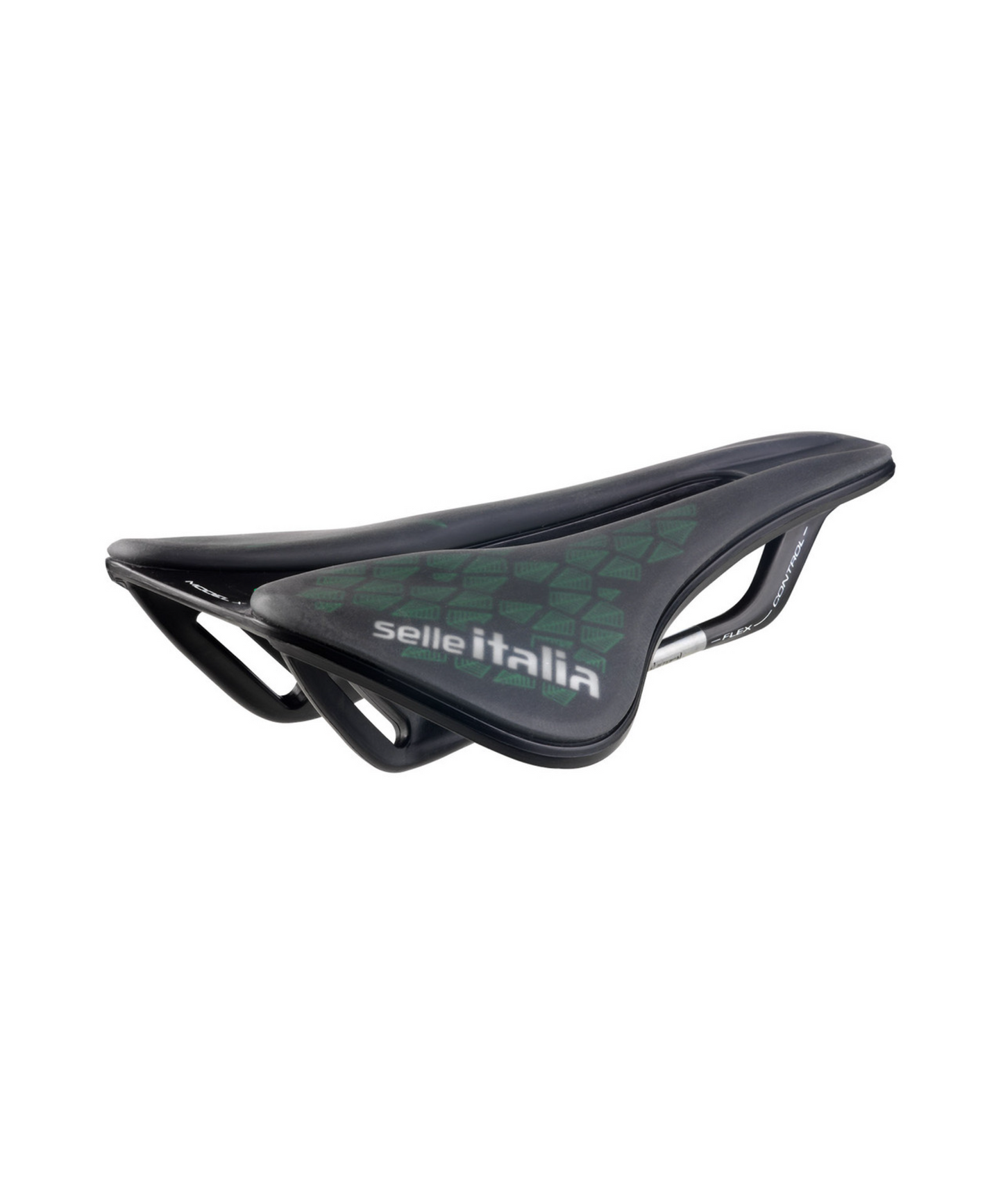Selle Italia Model X SF Leaf Black-Green / L