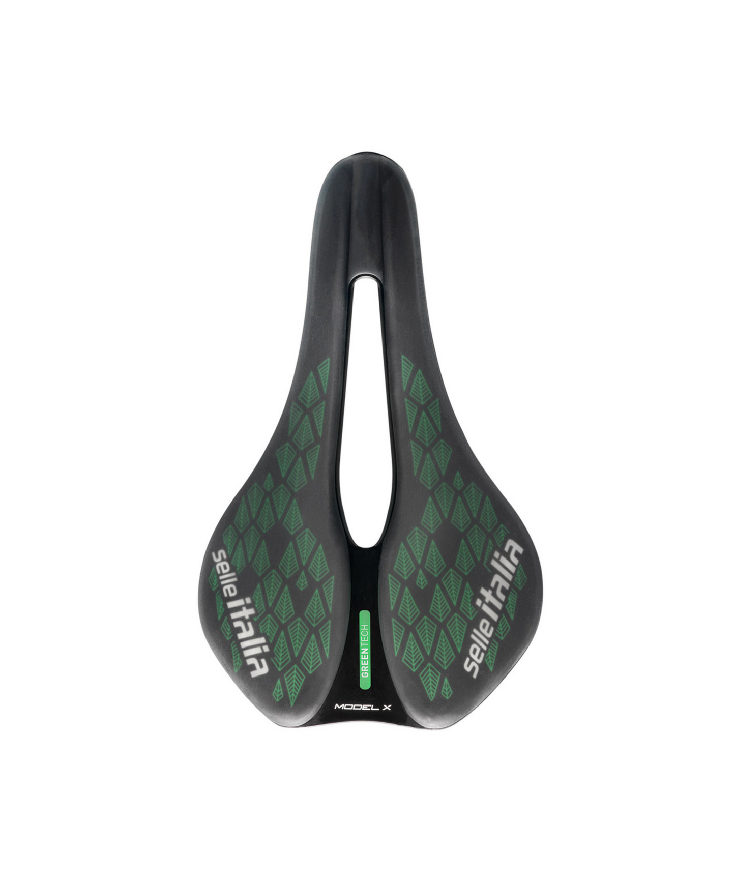 Selle Italia Model X SF Leaf Black-Green / L