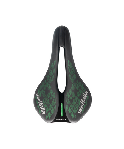 Selle Italia Model X SF Leaf Black-Green / L