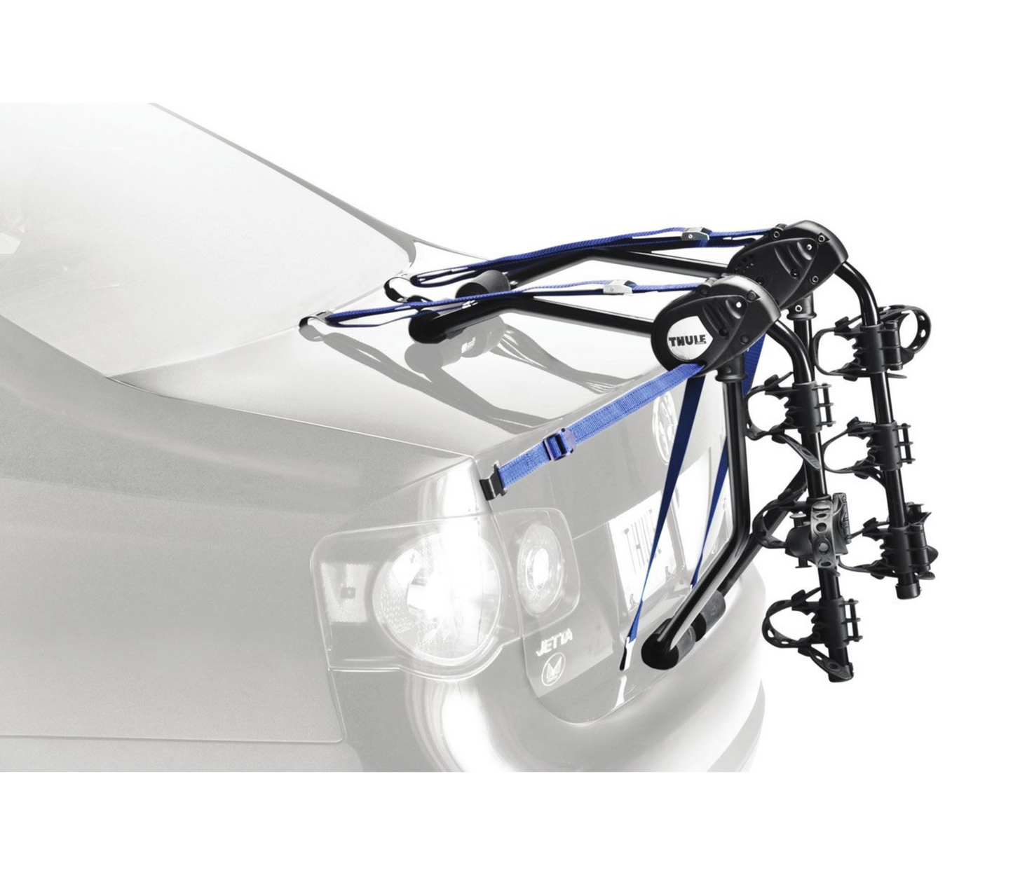 Thule Passage 3-Bike Trunk Bike Rack Black