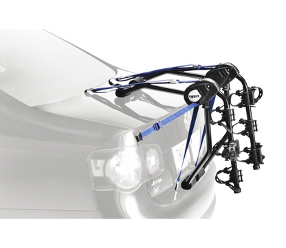 Thule Passage 3-Bike Trunk Bike Rack Black