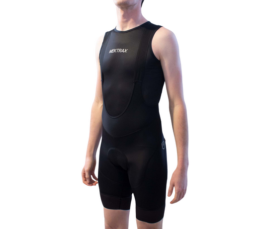 MEKTRAX ELITE BIBSHORT-MEN XS BLK