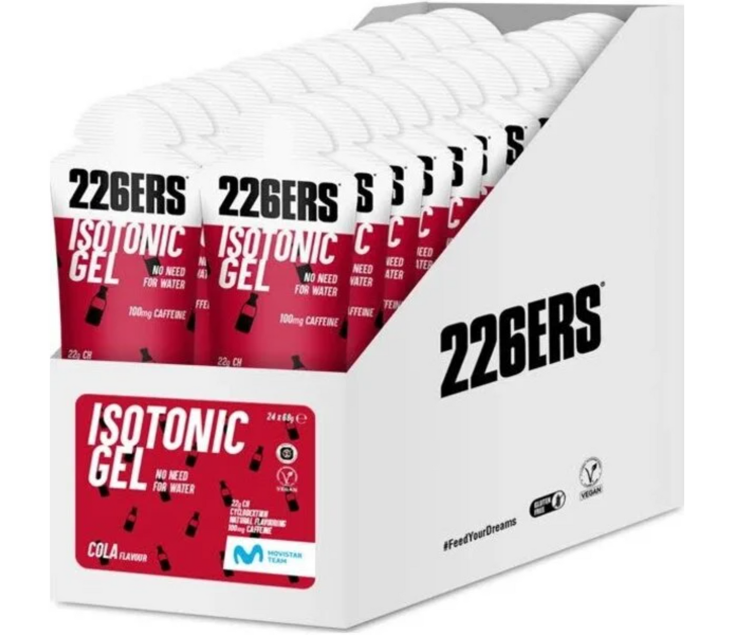 226ers Isotonic Gel 68g / Cola