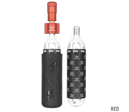 Peaty's Holeshot CO2 Tyre Inflator