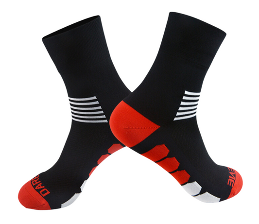 Darevie Socks Black-Red