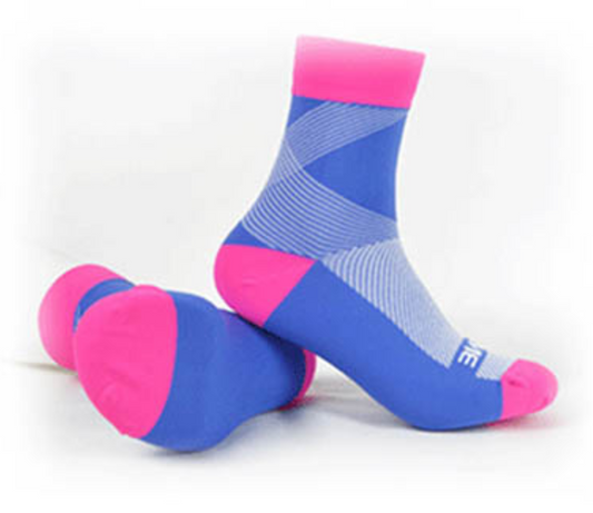 Darevie Socks Pink-Blue