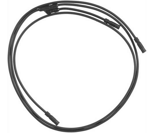 كابل SHIMANO EW-JC 130 مم مقسم على شكل Y بثلاثة أطواق 520 مم/520 مم
