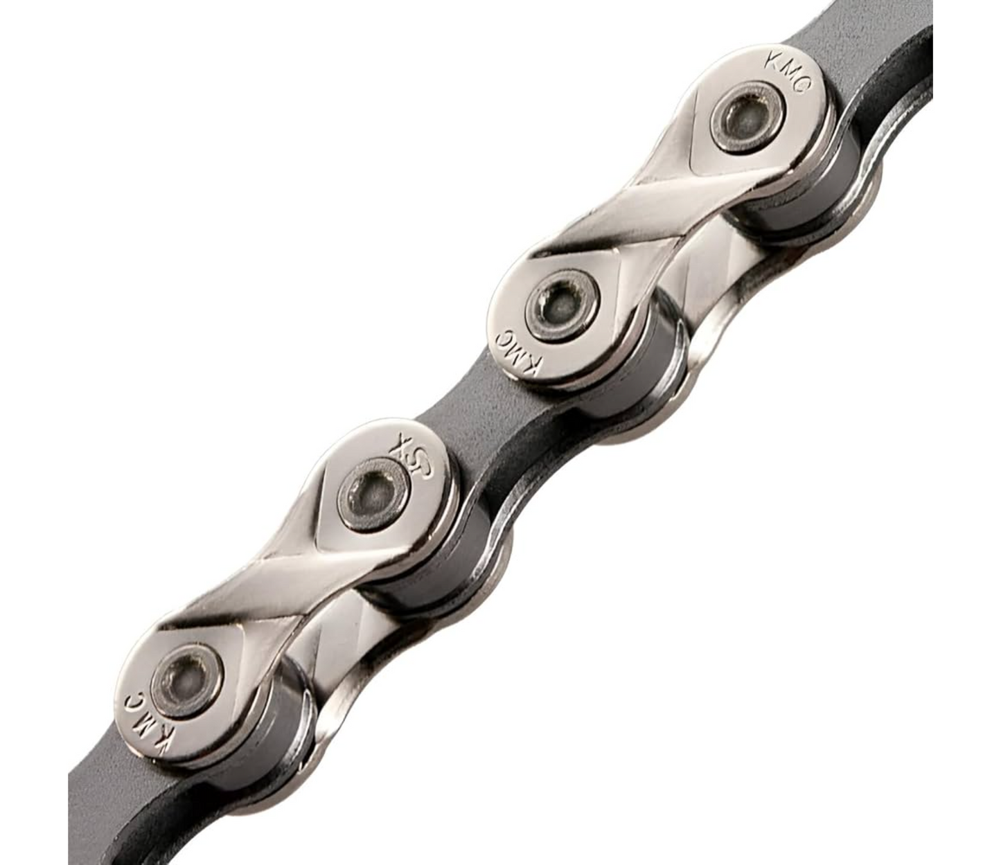 KMC X8 Chain 8 spd Silver-Gray